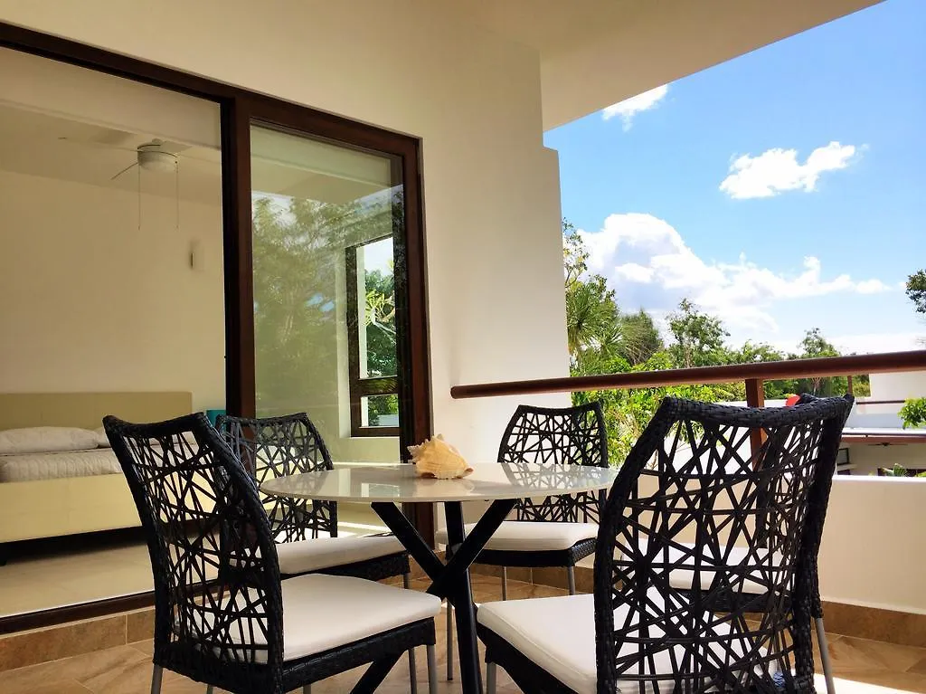 Luxury Modern Bahia Principe Condo Apartment Akumal