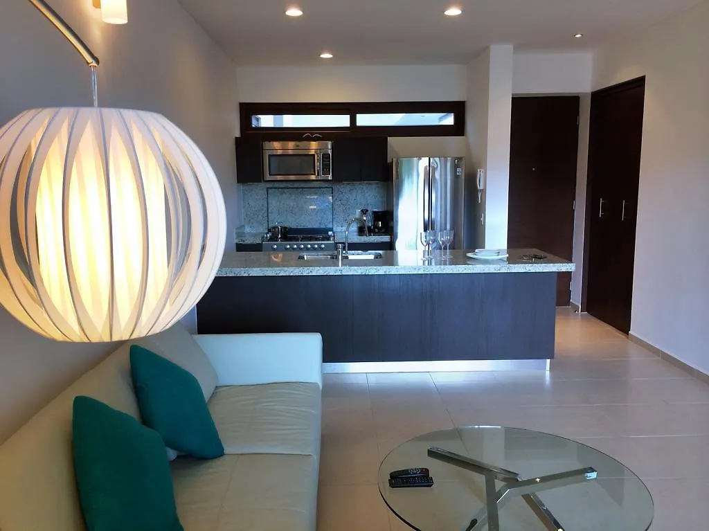 Luxury Modern Bahia Principe Condo Akumal